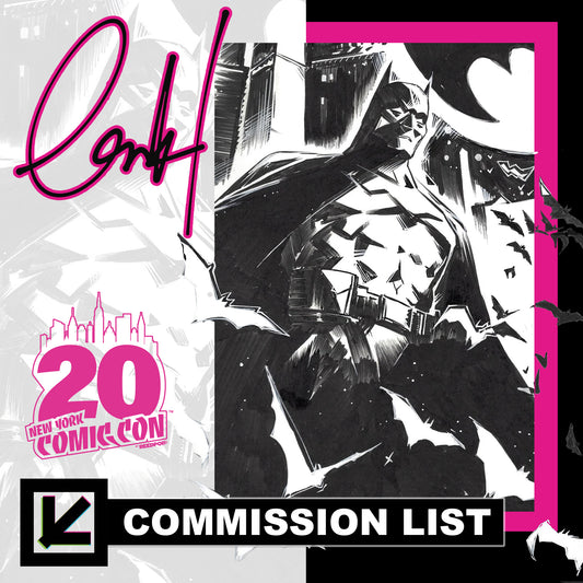 Caspar Wijngaard Commission (NYCC + Mail Order)
