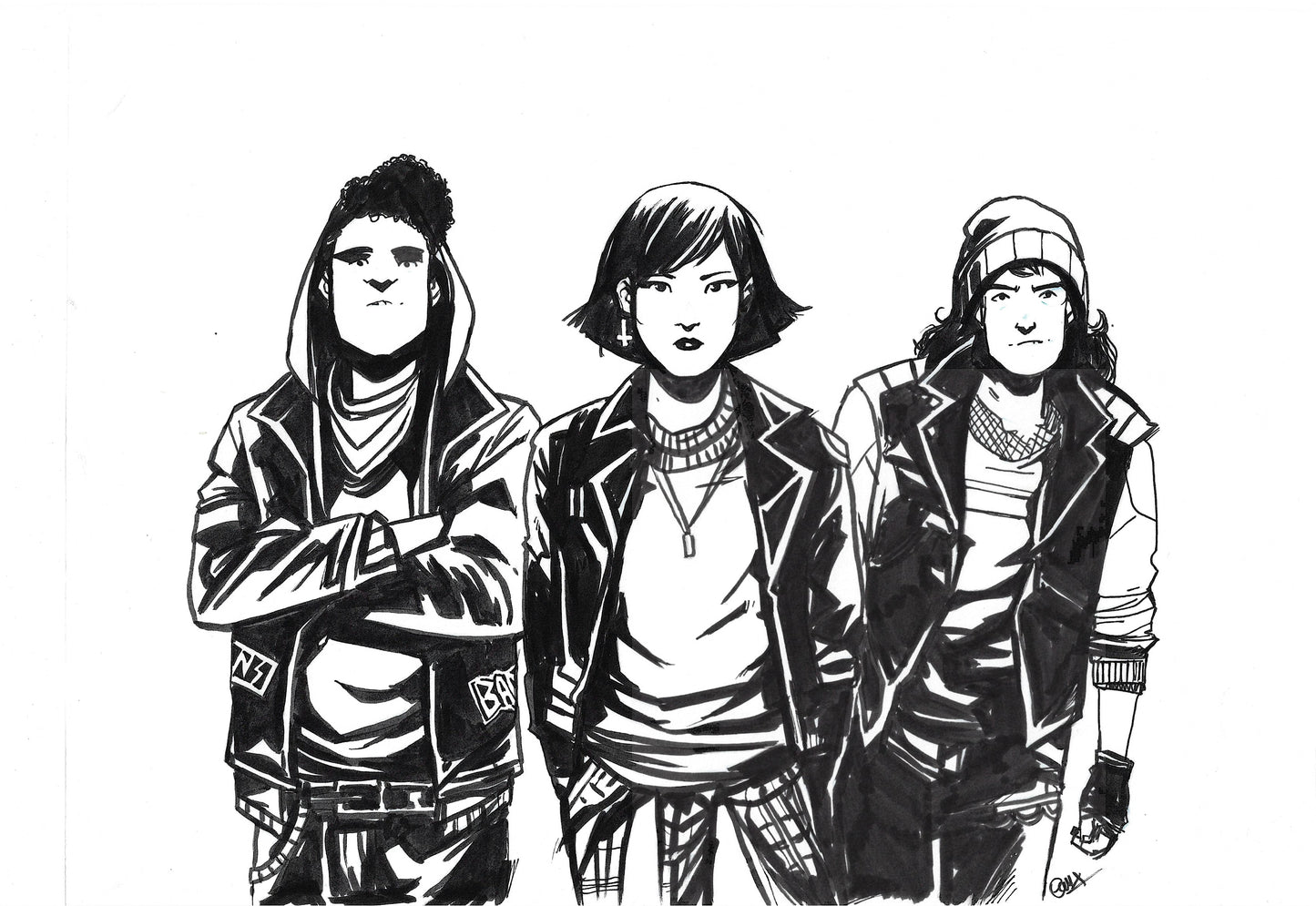 Home Sick Pilots - Band Pinup