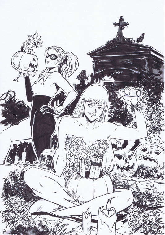 Harley Quinn - #33 Variant Cover