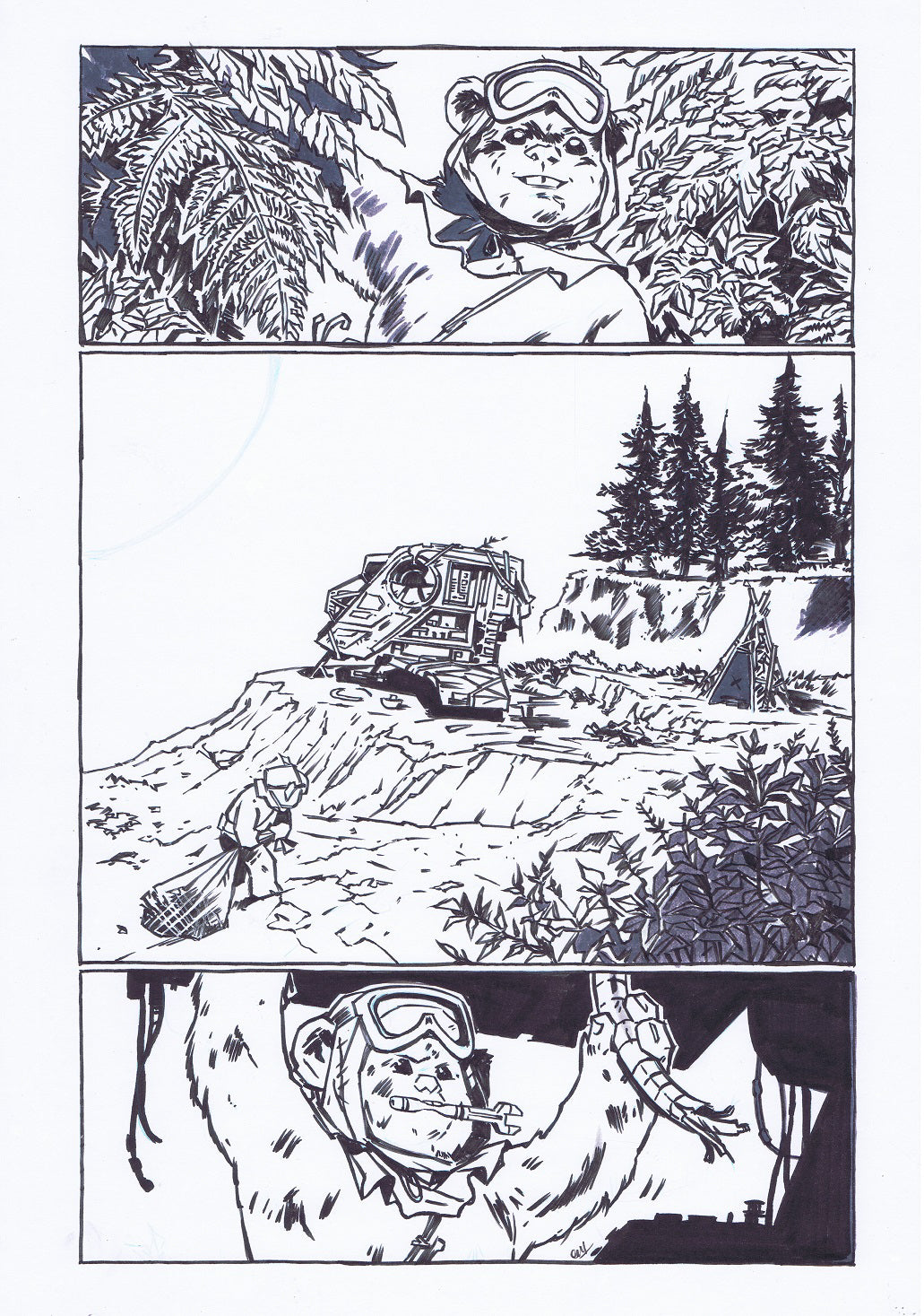 Star Wars: Return of the Jedi - Ewoks: #1