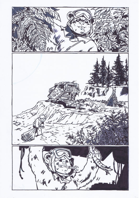 Star Wars: Return of the Jedi - Ewoks: #1