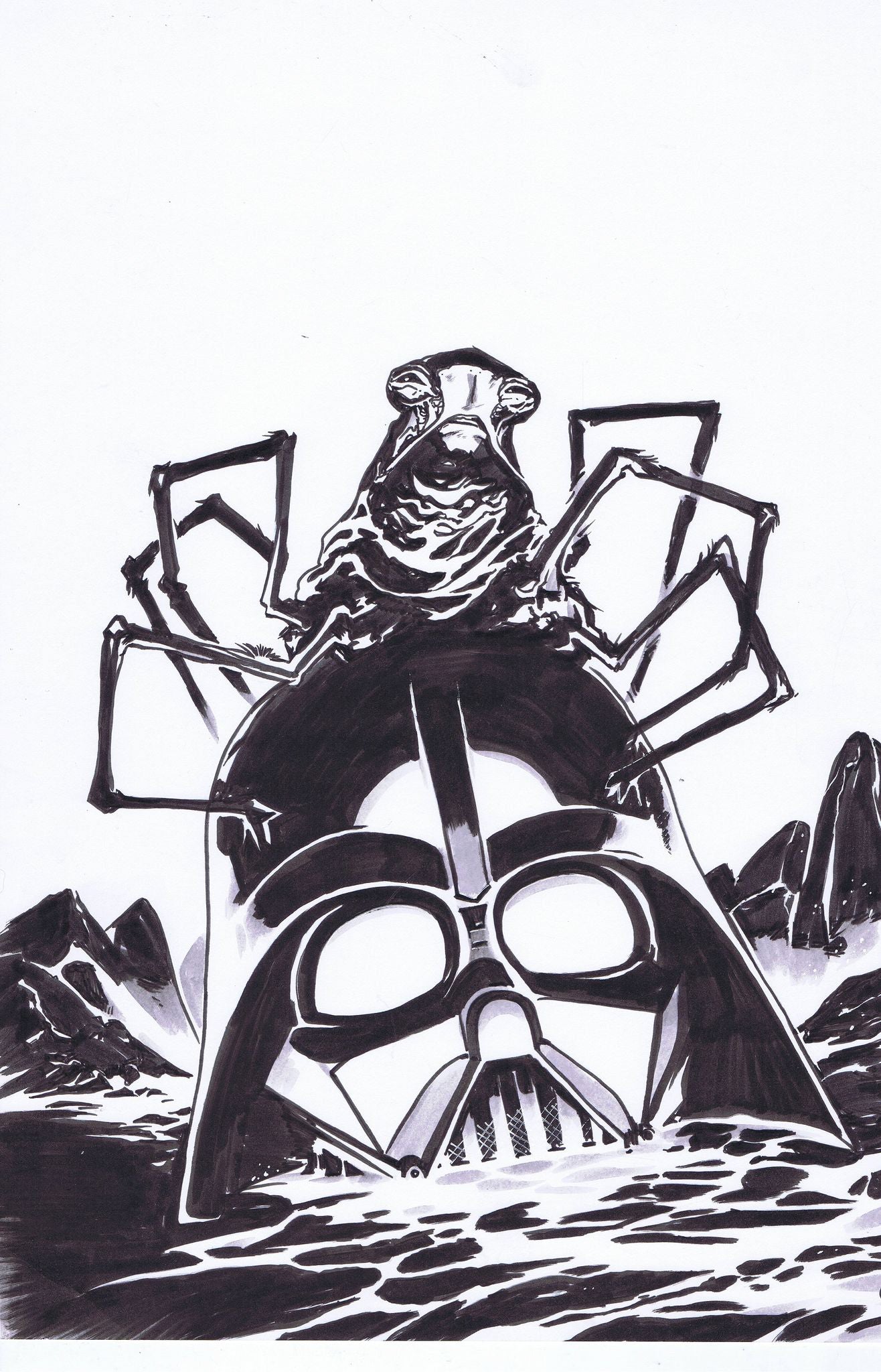 Star Wars: Revelation - #1 Cover