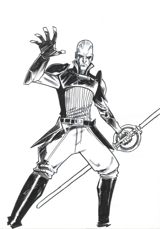 Star Wars #44 - Rebels 10th Anniversary Cover - Grand Inquisitor