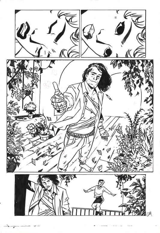 The Power Fantasy: #2 x 11 Comic Art