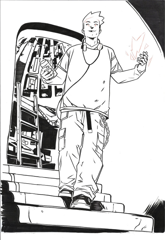 The Power Fantasy: #2 x 20 Comic Art