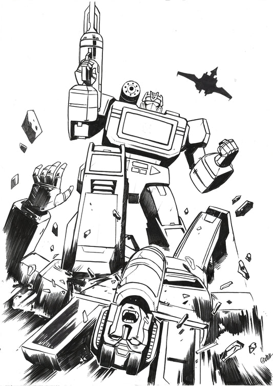 Transformers - #7 Variant Cover