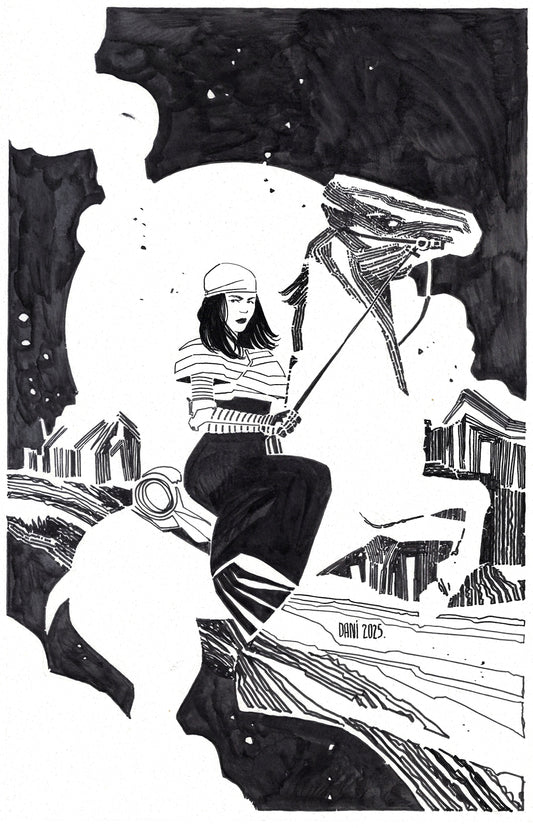Rebel Moon : Nemesis #3 Cover Comic Art