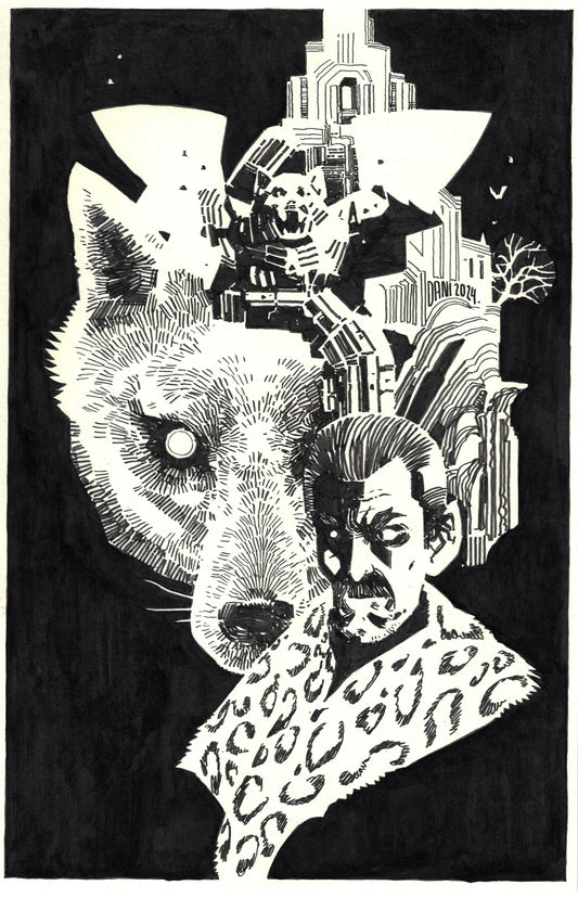 Fiends of the Eastern Front - HC #2 Cover Comic Art