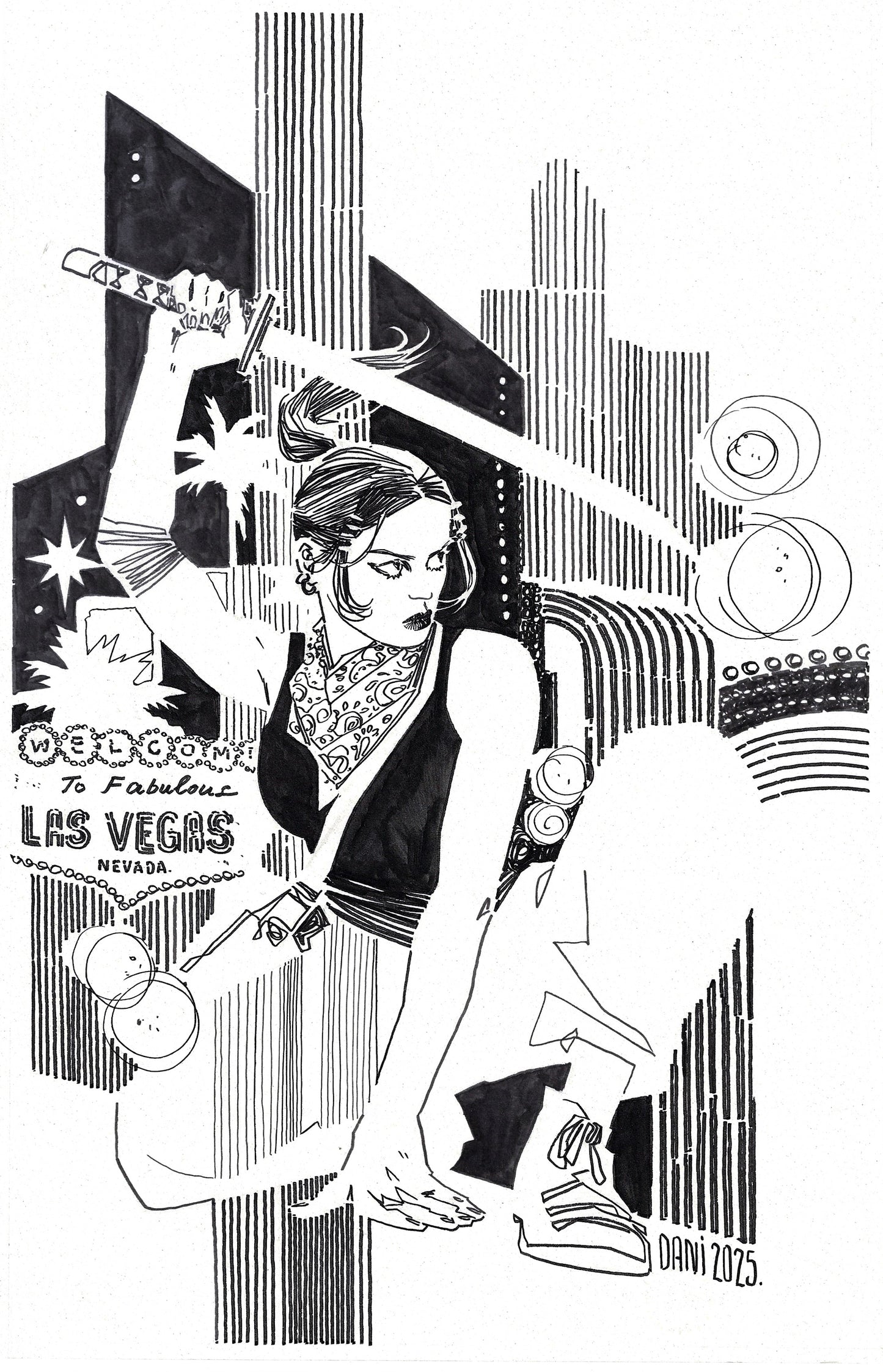 Blade Runner: Black Lotus - Las Vegas - #2 Cover