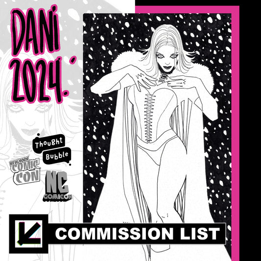 Dani Commission (Fall Conventions + Mail Order)