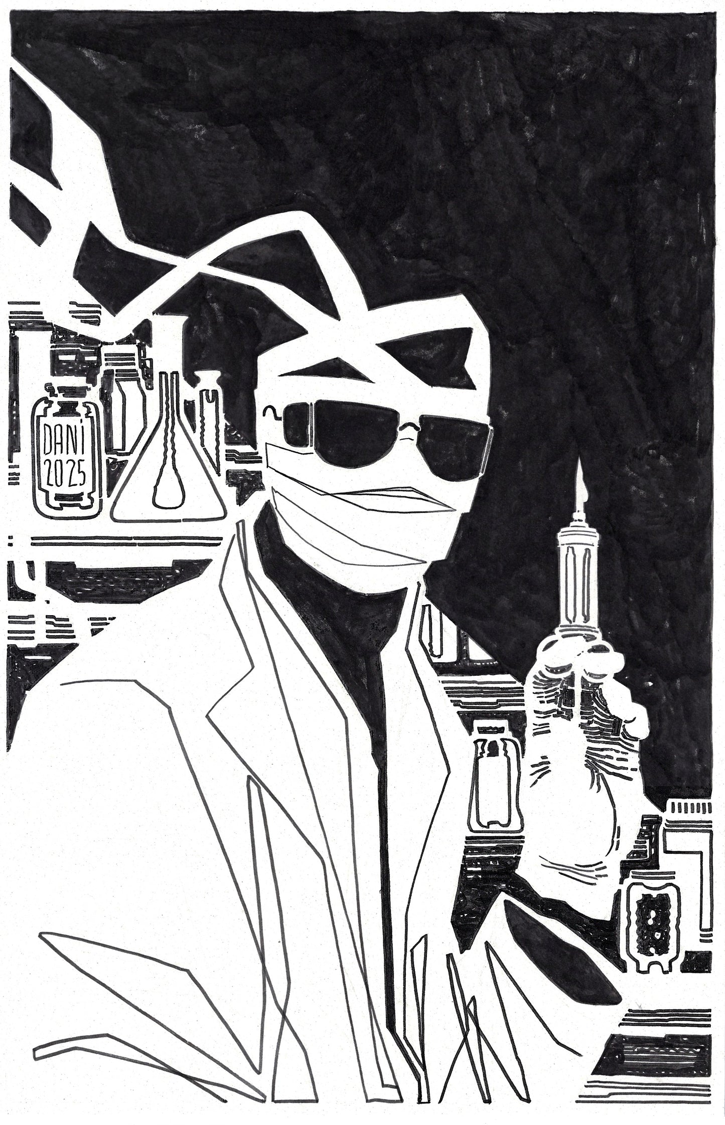 Invisible Man - #1 Cover