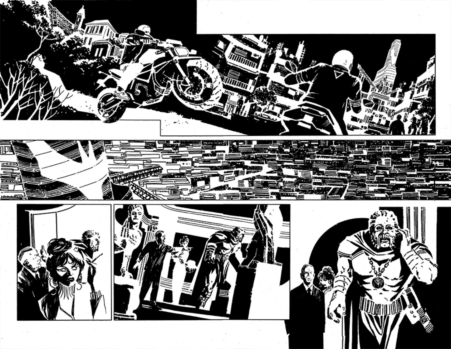 Batwoman - #2 Page 4-5 DPS