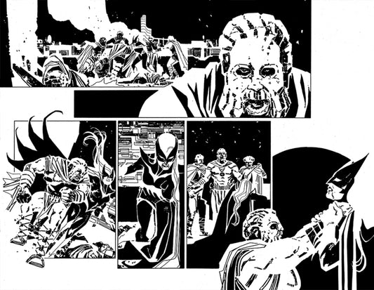 Batwoman - #2 Page 12-13 DPS