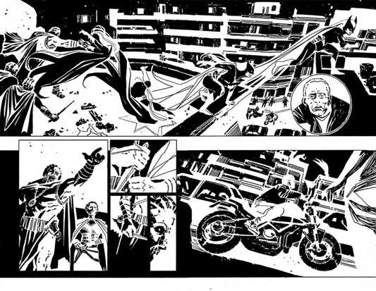 Batwoman - #2 Page 14-15 DPS