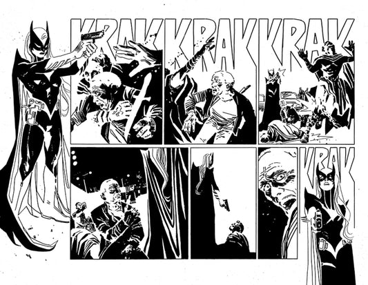 Batwoman - #2 Page 20-21 DPS
