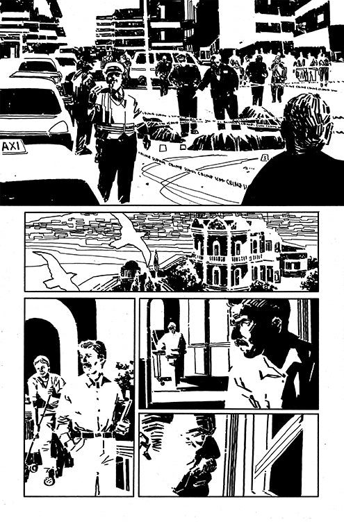 Batwoman - #3 Page 1