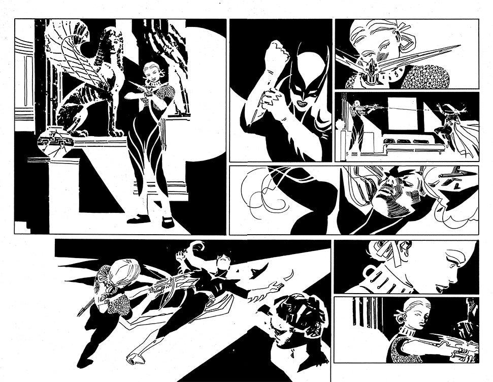 Batwoman - #3 Page 18-19 DPS