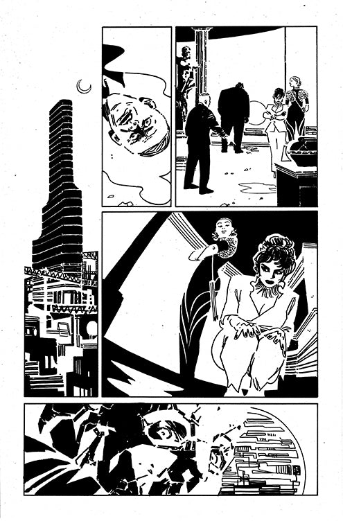 Batwoman - #4 Page 1