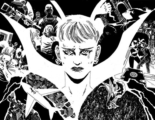 Batwoman - #4 Page 8-9 DPS