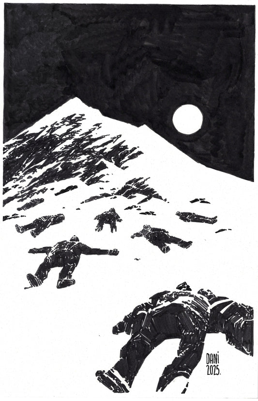 Red Book I - #1 Cover Comic Art