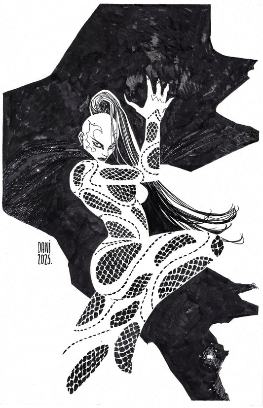 Void Rivals #24 Cover Comic Art