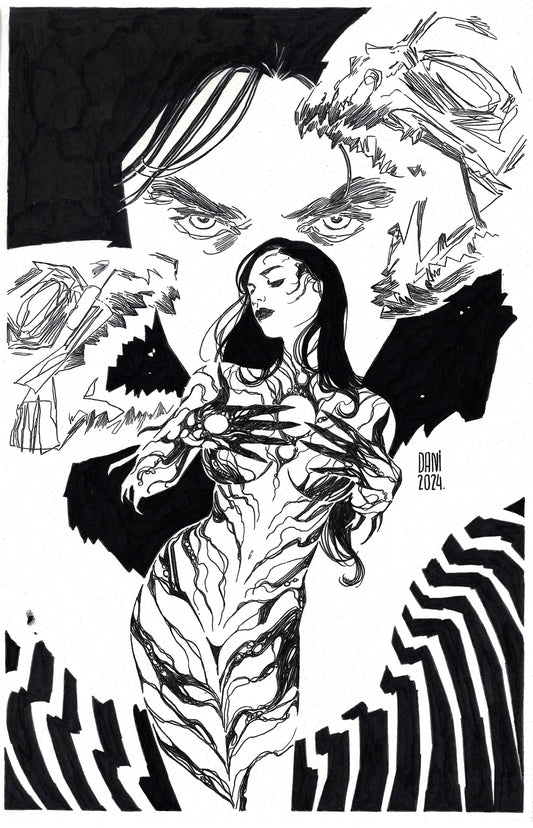Witchblade - #12 Cover Comic Art