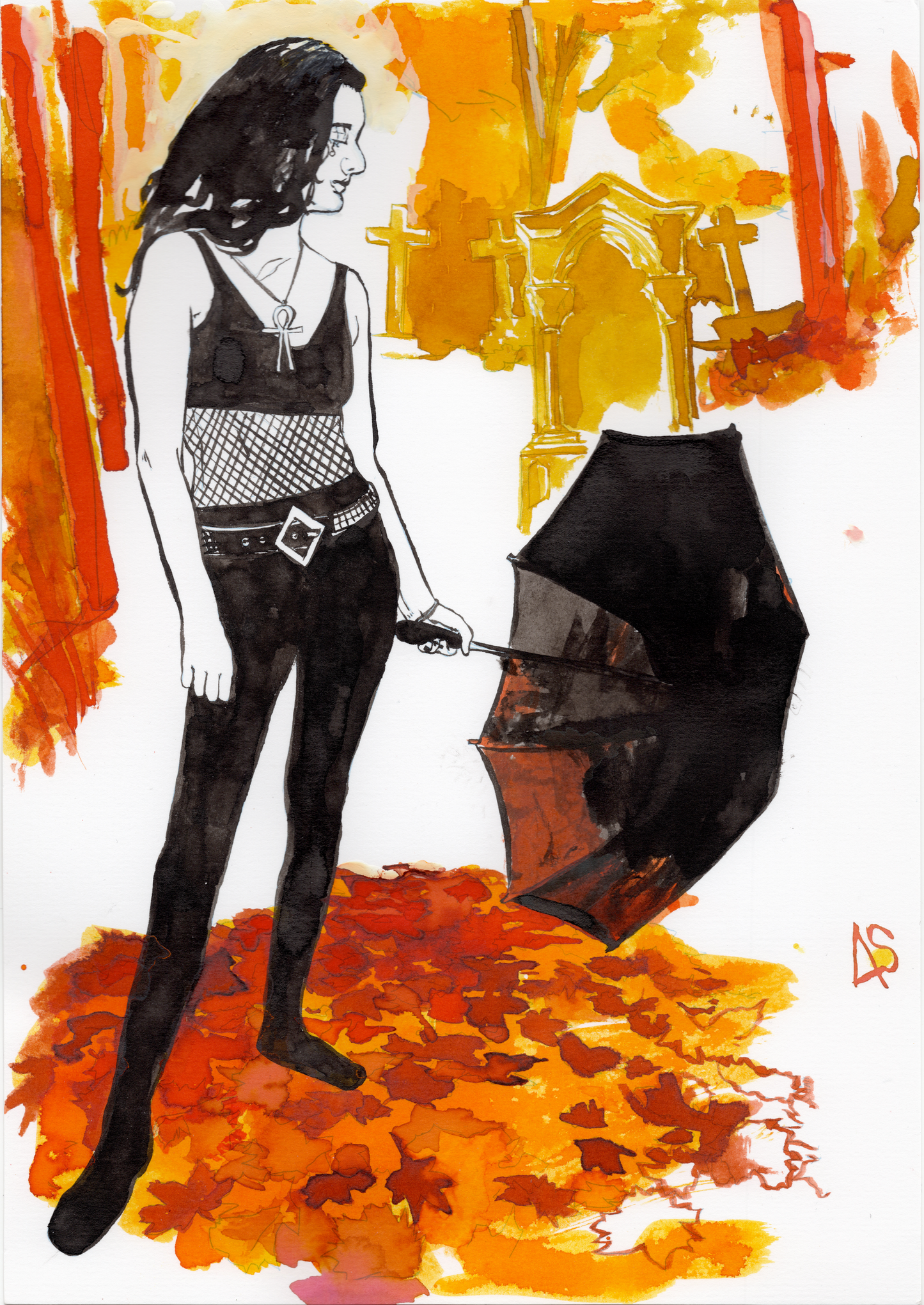 Alison Sampson Commission (NYCC, Thought Bubble, MCM + Mail Order)