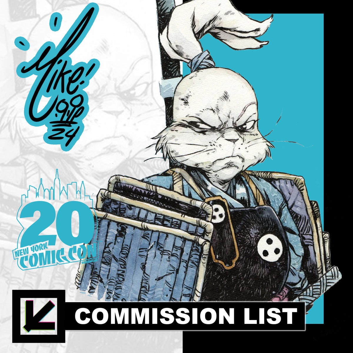Michael Dialynas Commissions (NYCC + Mail Order)