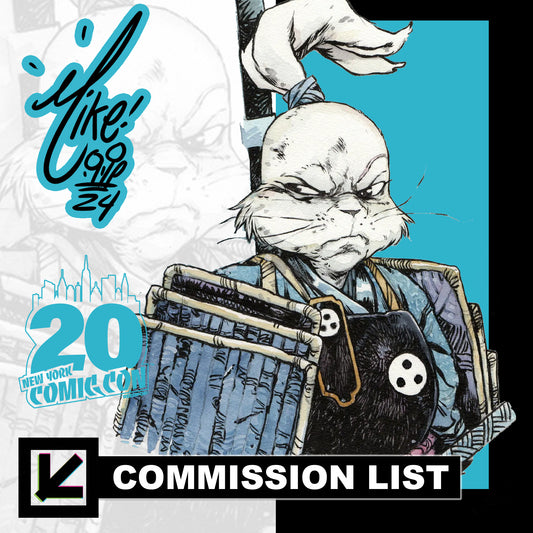 Michael Dialynas Commissions (NYCC + Mail Order)