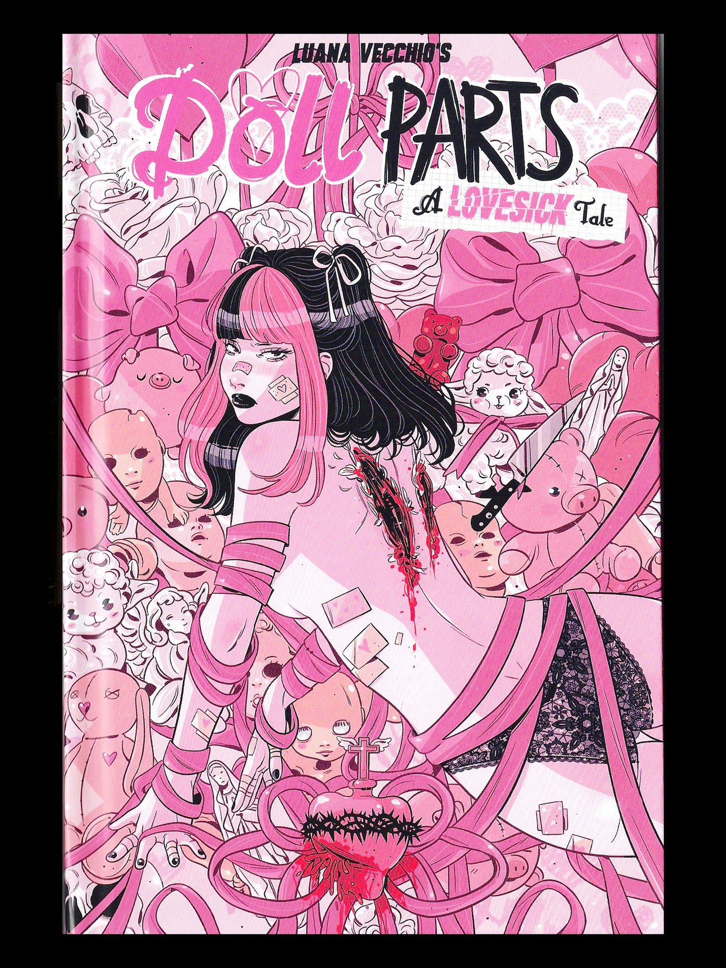Lovesick & Doll Parts - Special Edition Hard Cover Bundle w/ Sketch and Numbered Bookplate