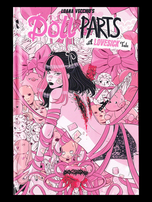 Doll Parts - Special Edition Hard Cover with Sketch and Numbered Bookplate