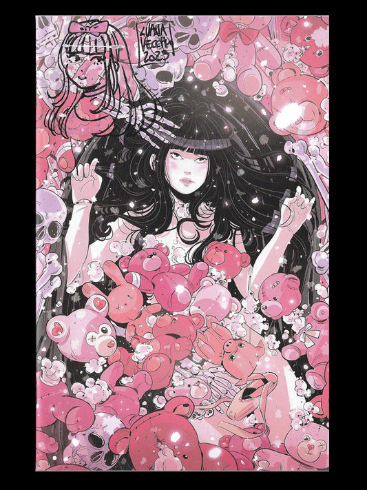 Doll Parts - #1 - 1:25 Variant Cover - REMARQUED/Signed