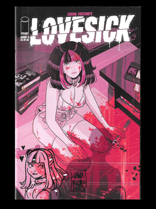 Doll Parts - #5 Cover A - REMARQUED/Signed