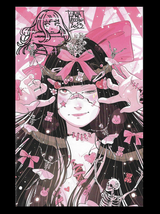 Doll Parts - #1 - 1:10 Variant Cover - REMARQUED/Signed