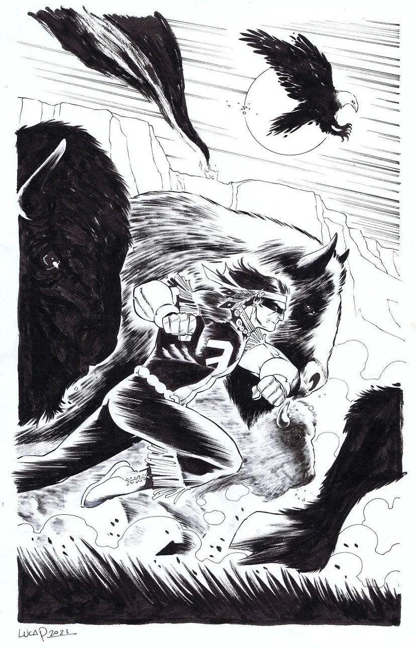 Luca Pizzari Commission (NYCC + Mail Order)