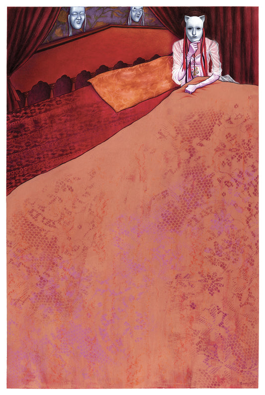 Noah Bailey - "One Eyed Jacks" Twin Peaks Fine Art Giclee Print