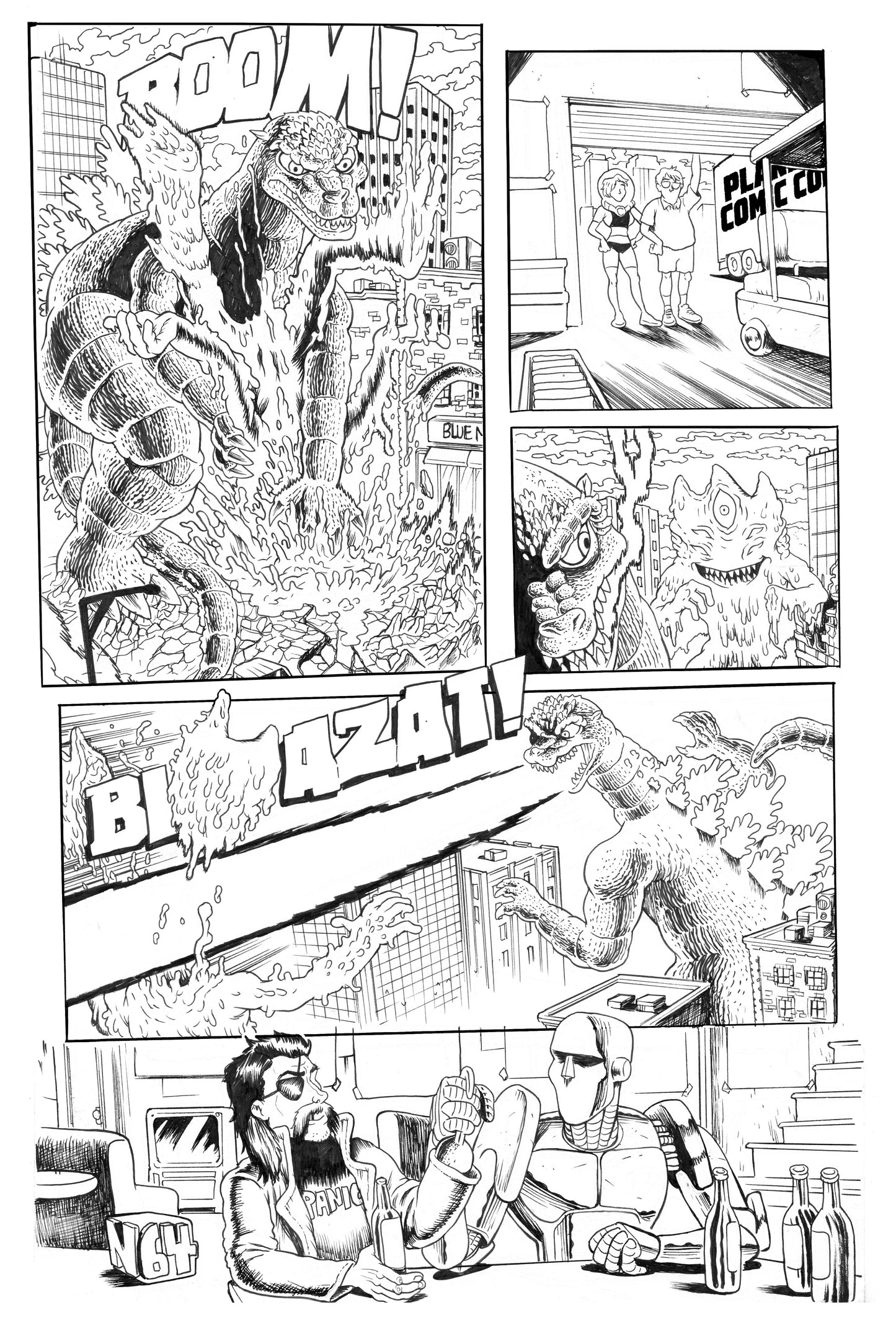 Godzilla vs Kansas City - Page 6