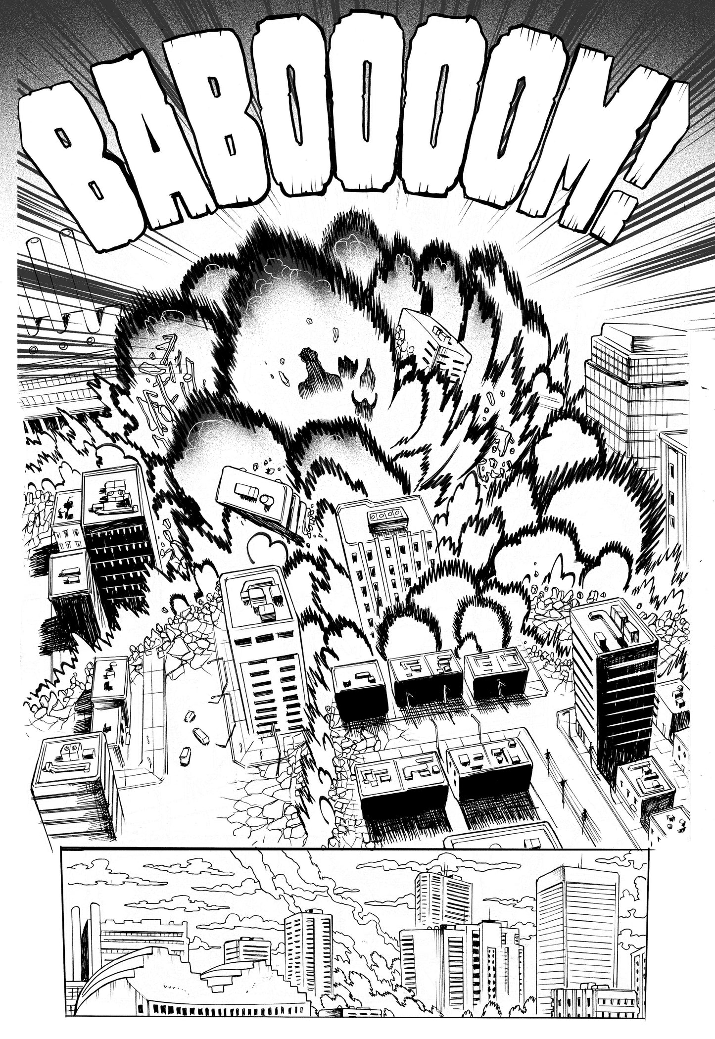 Godzilla vs Kansas City - Page 9