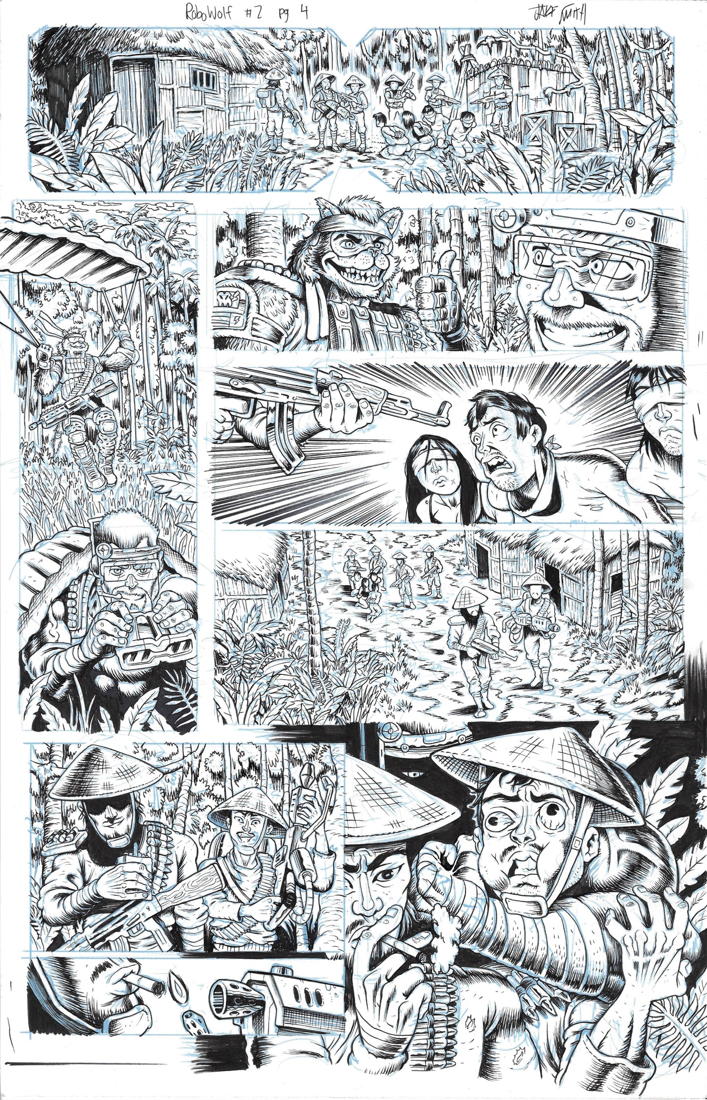 RoboWolf - #2 Page 04