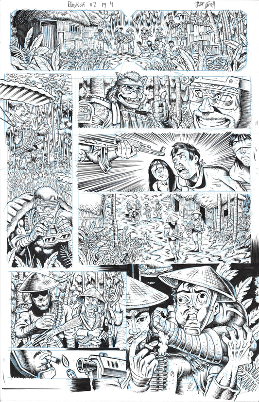 RoboWolf - #2 Page 04