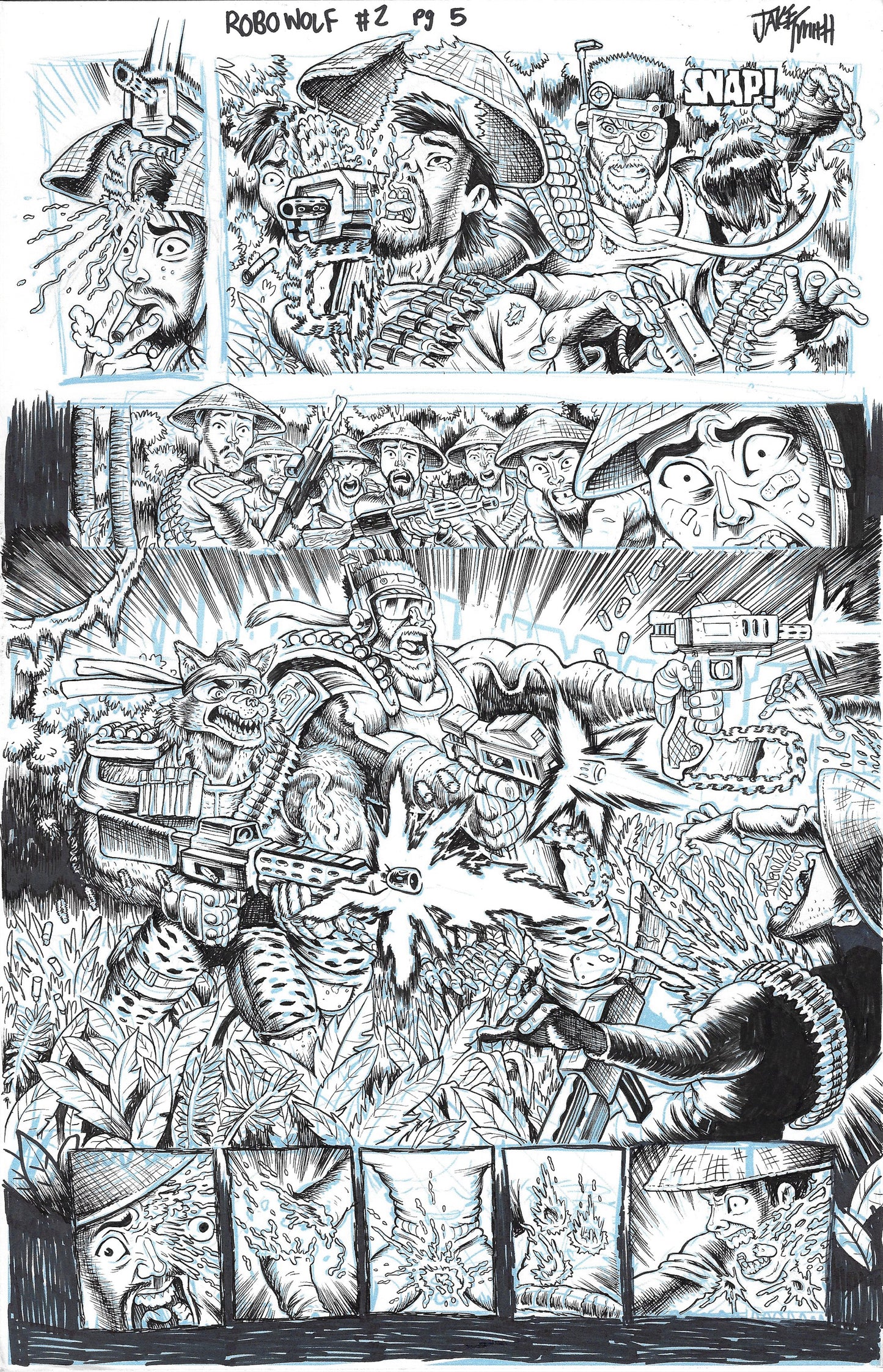 RoboWolf - #2 Page 05