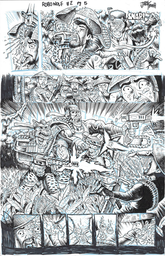 RoboWolf - #2 Page 05