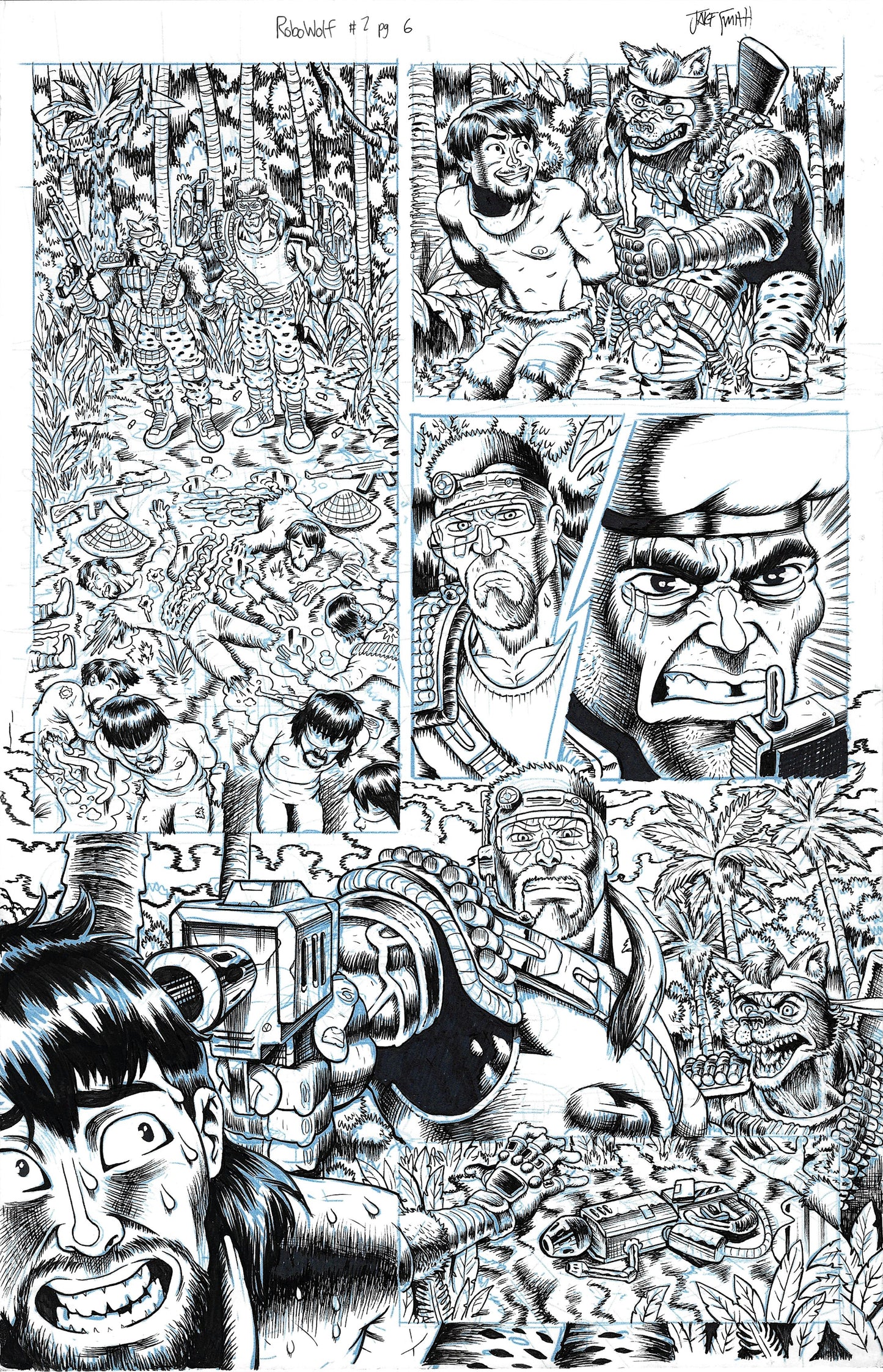 RoboWolf - #2 Page 06
