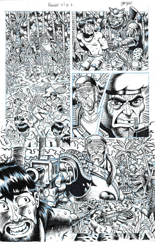 RoboWolf - #2 Page 06