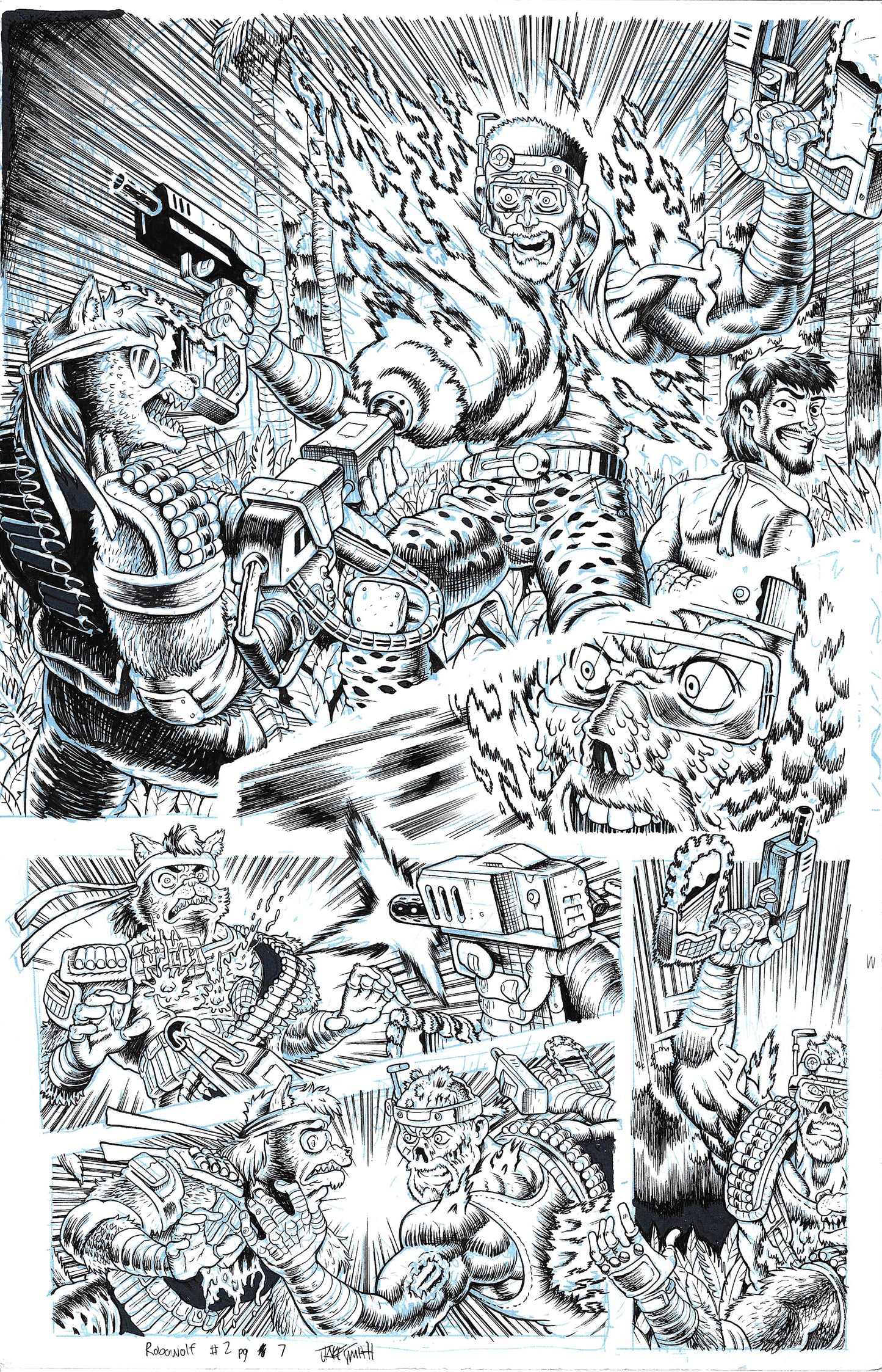 RoboWolf - #2 Page 07