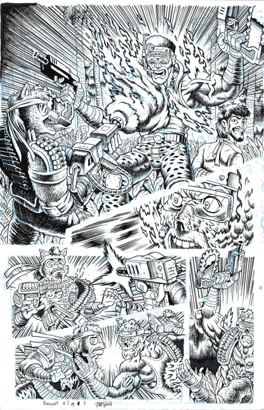 RoboWolf - #2 Page 07