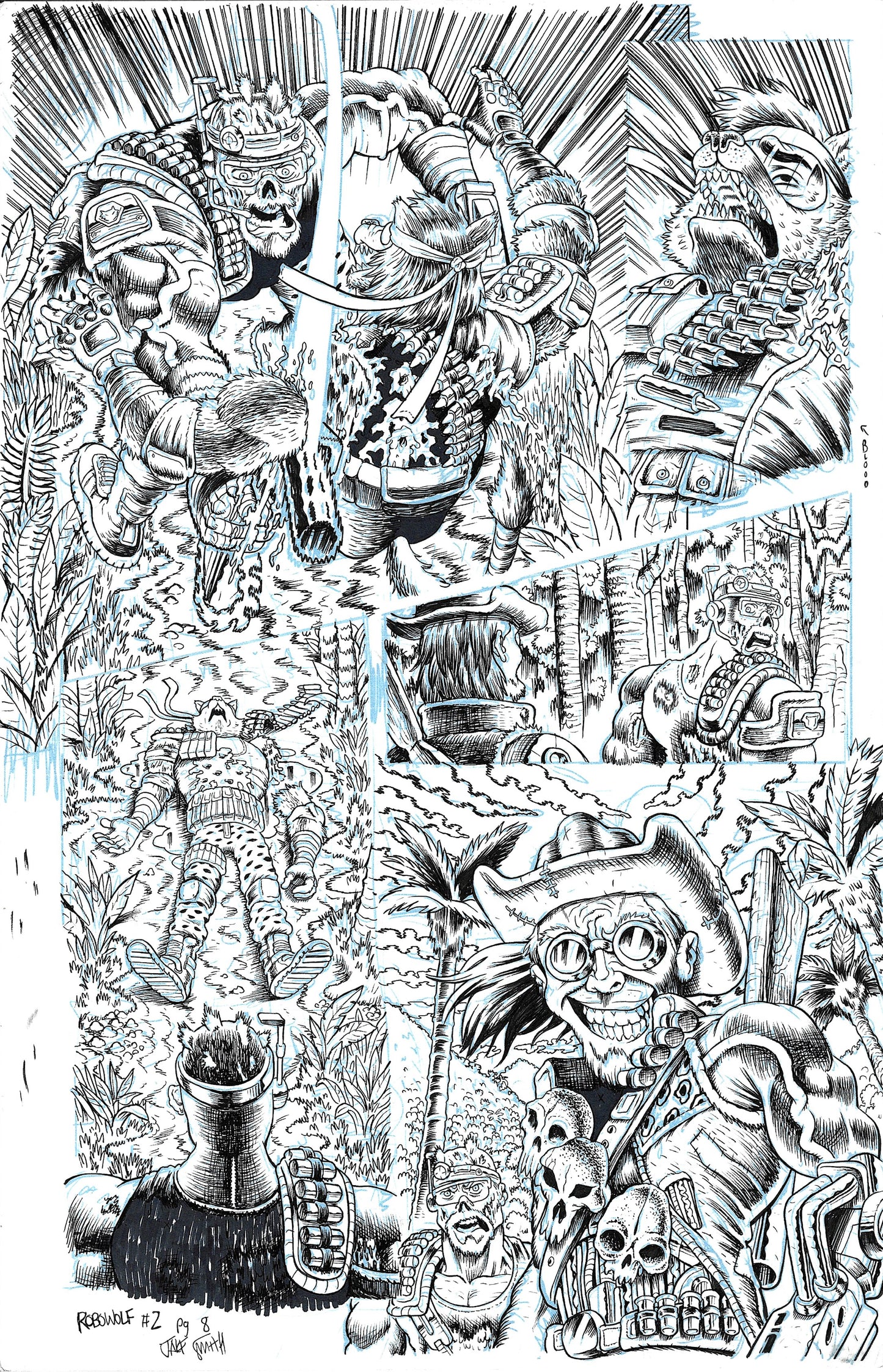 RoboWolf - #2 Page 08