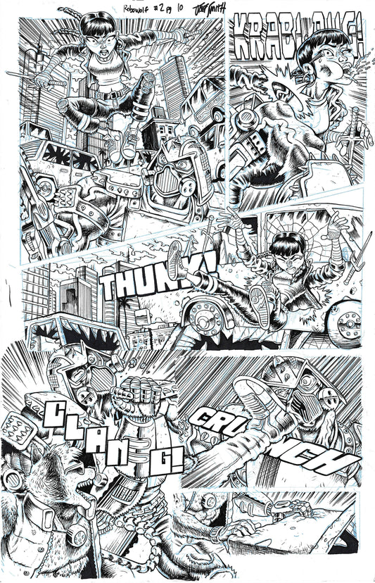 RoboWolf - #2 Page 10