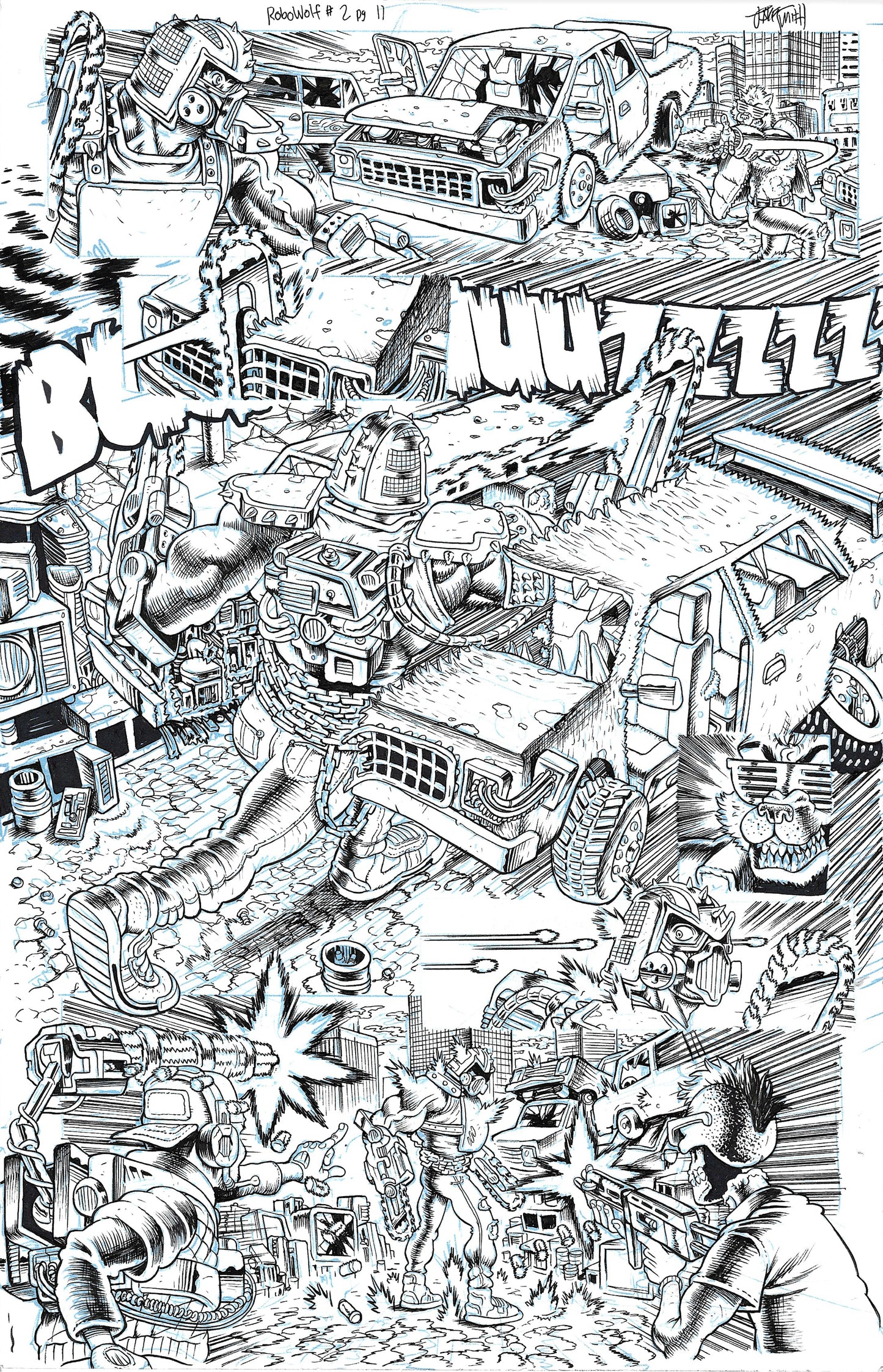 RoboWolf - #2 Page 11