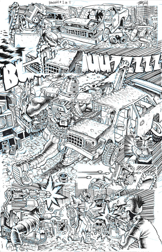 RoboWolf - #2 Page 11